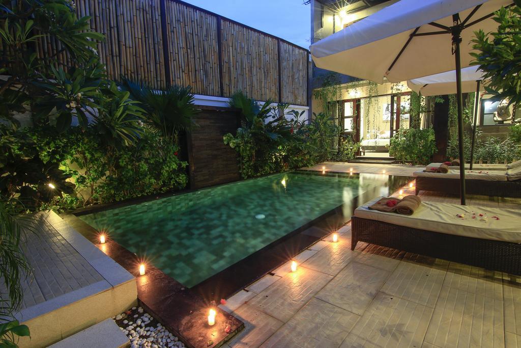 Gili Pearl Three Bedroom Villa Gili Trawangan Luaran gambar