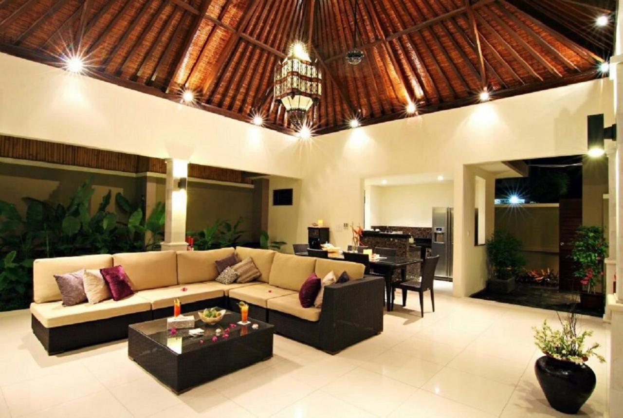 Gili Pearl Three Bedroom Villa Gili Trawangan Luaran gambar