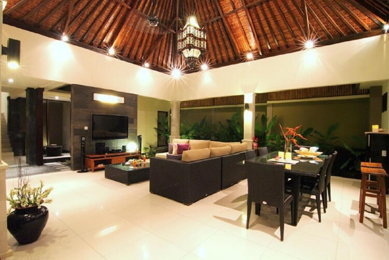 Gili Pearl Three Bedroom Villa Gili Trawangan Luaran gambar