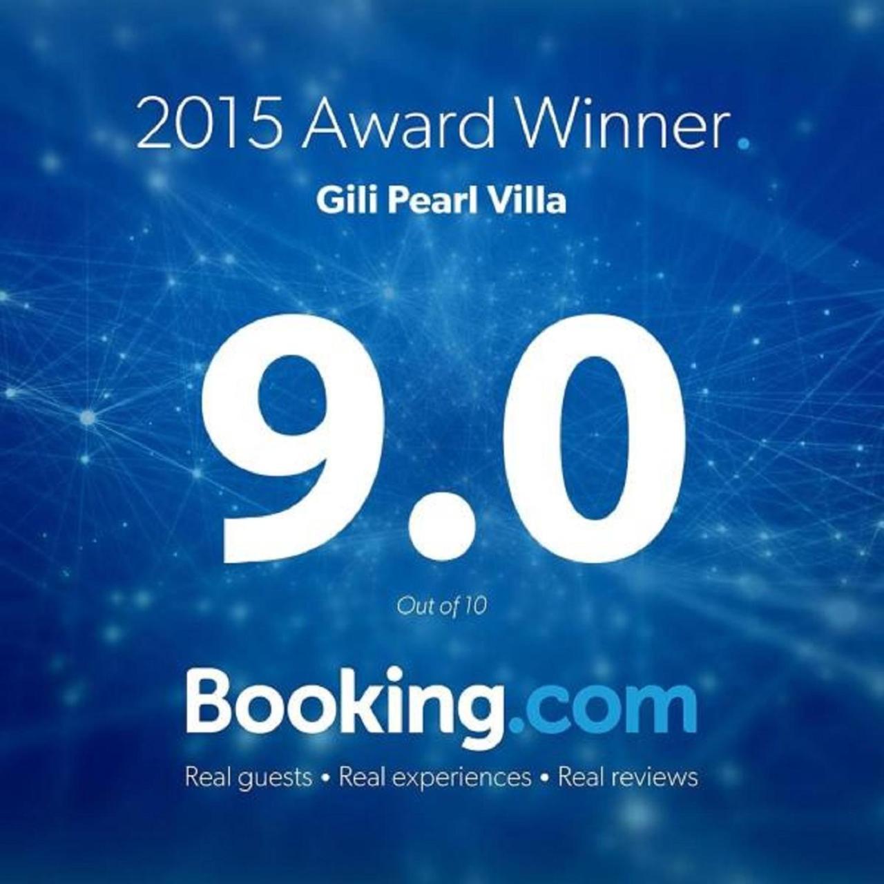 Gili Pearl Three Bedroom Villa Gili Trawangan Luaran gambar