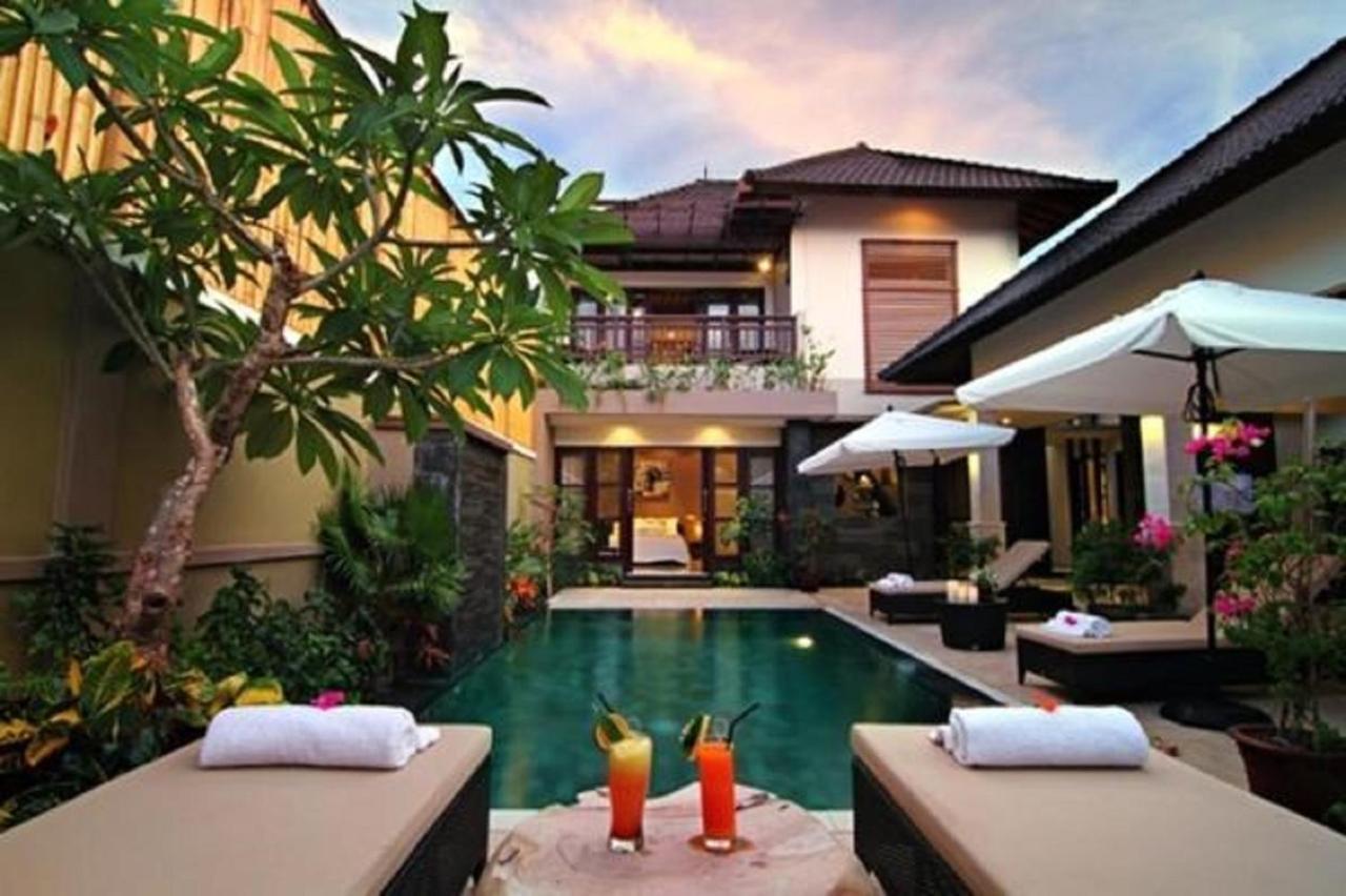 Gili Pearl Three Bedroom Villa Gili Trawangan Luaran gambar