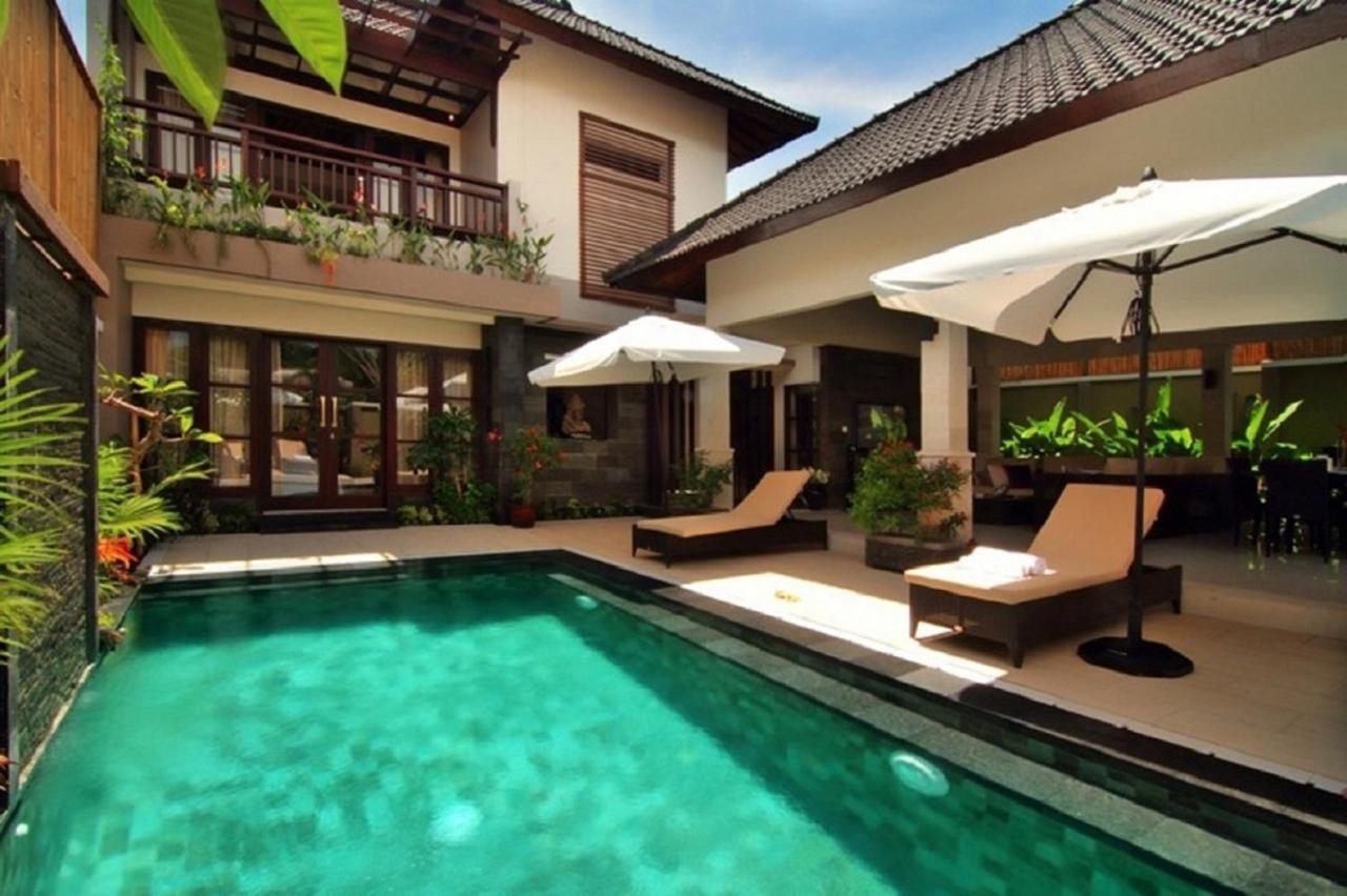 Gili Pearl Three Bedroom Villa Gili Trawangan Luaran gambar